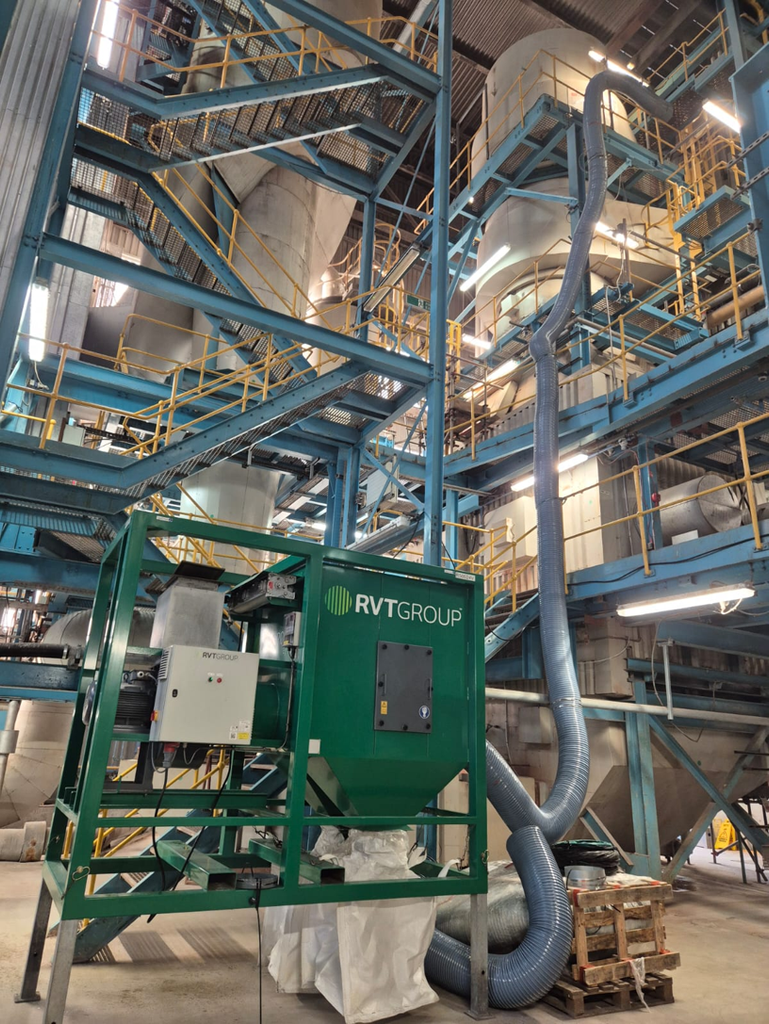 Energy-from-waste factory