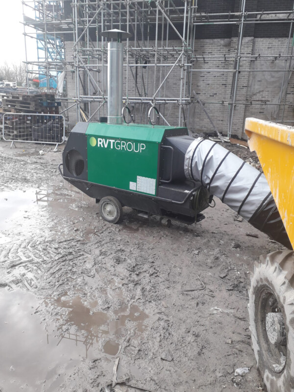 Oil-fired Heater