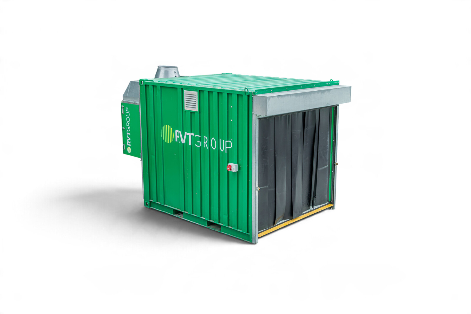RAVEX® Welding Control Container – exterior