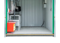 Interior: RAVEX® Welding Control Container