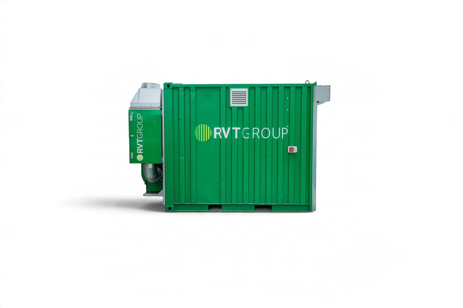 Side: RAVEX® Welding Control Container – side view
